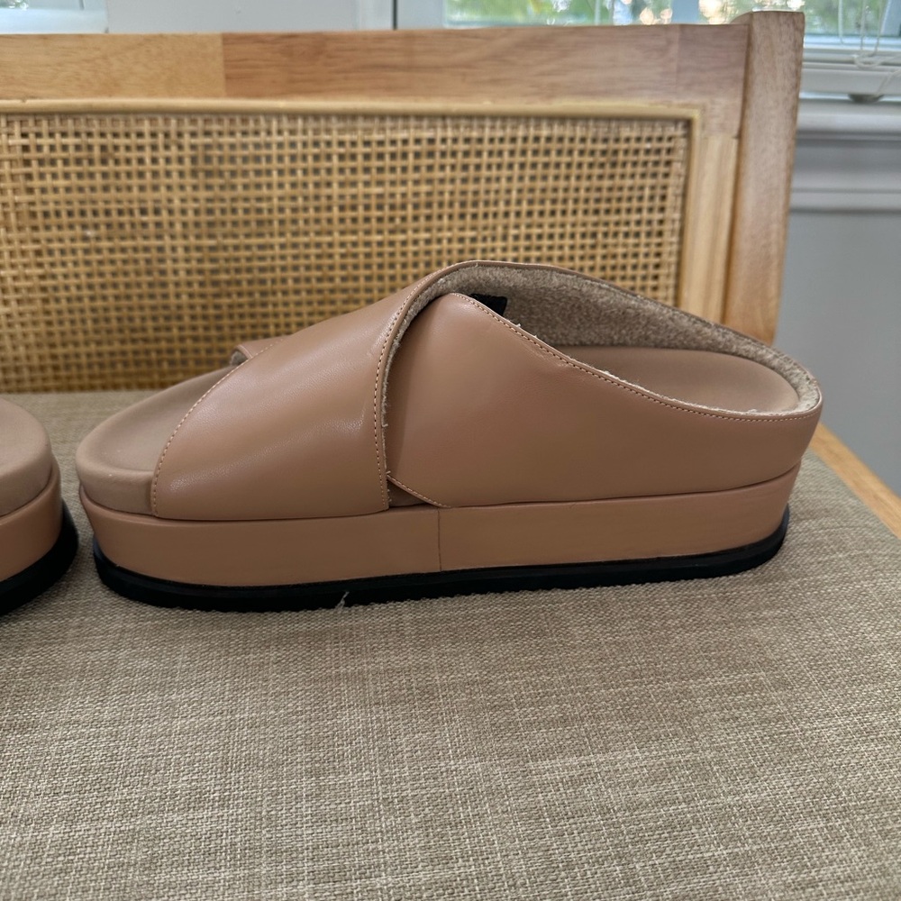 Roam Cross Stack Platform Sandals - image 7